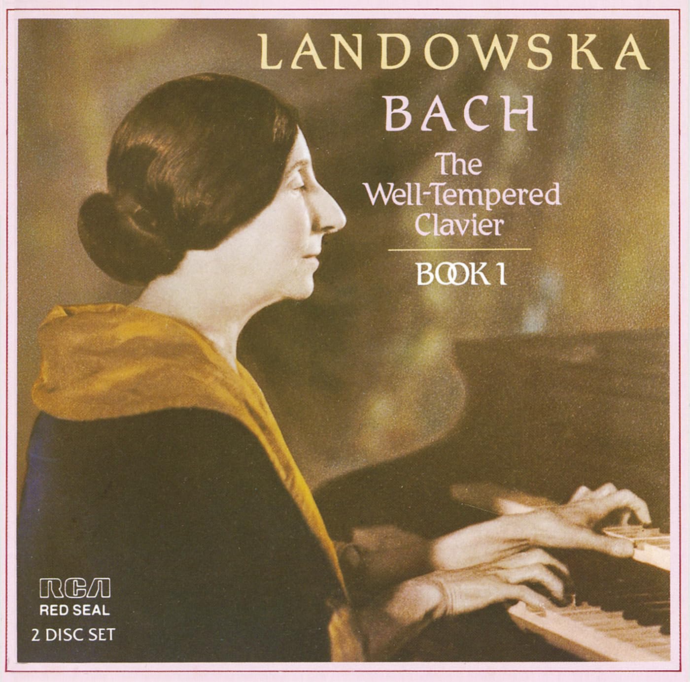 J.S. Bach: The Well-Tempered Clavier Book 1 cd