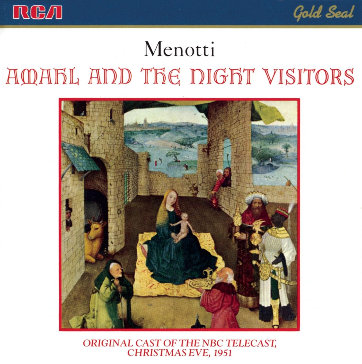 Gian-Carlo Menotti: Amahl and the Night Visitors (Gesamtaufnahme) Other music genres