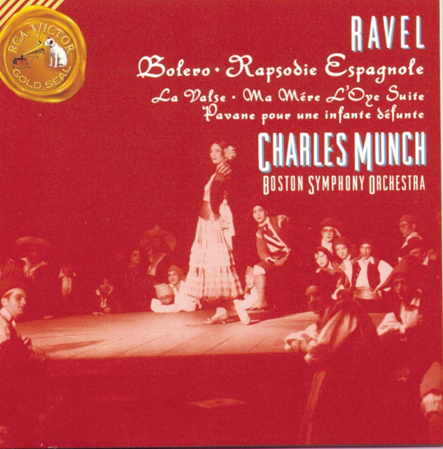 Bolero/Rhapsody Esp/Valse/Pavane Classical