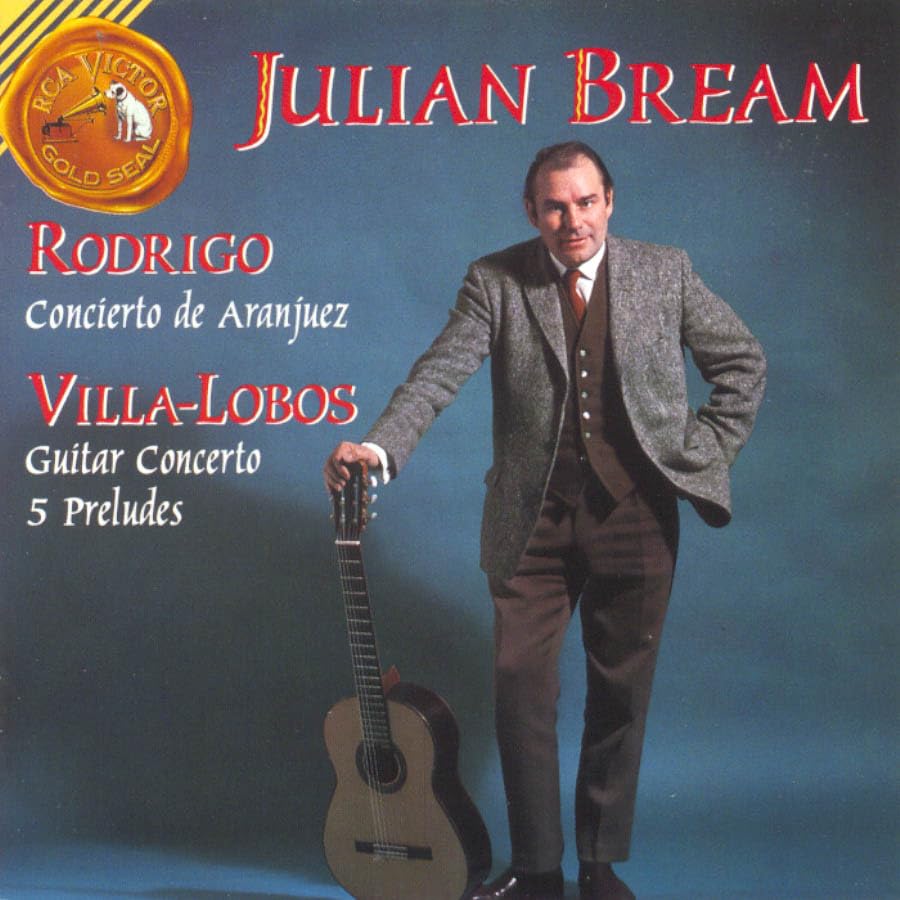 Concerto Aranjuez/Concerto Guitar/5 Preludes Classical