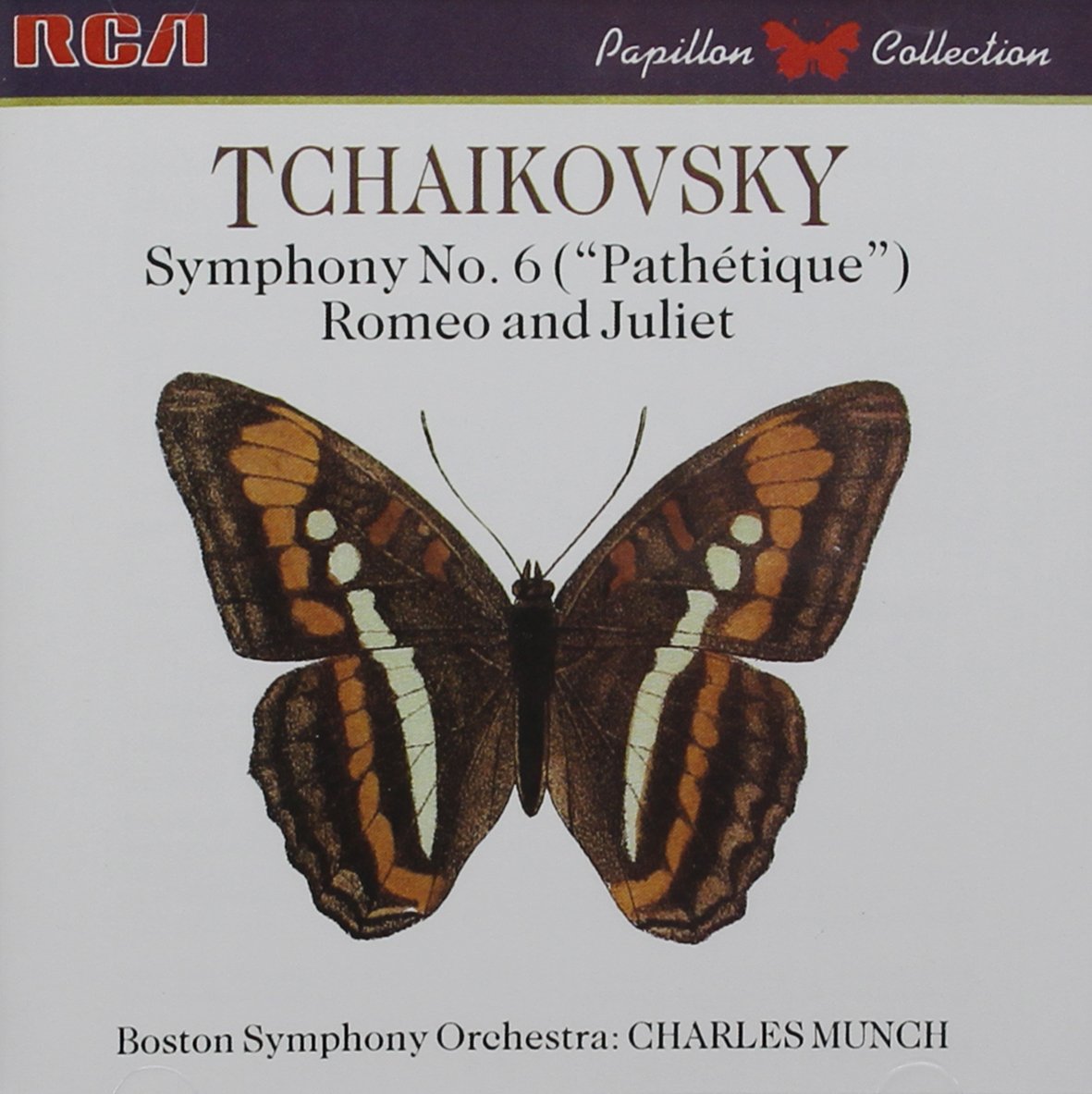 Tchaikovsky Symphonie n° 6 Pathétique, Romeo & Juliette cd