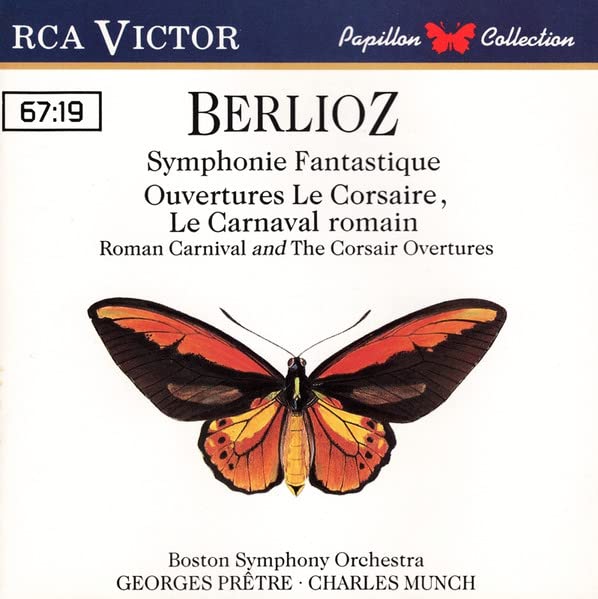Berlioz:Symphonie Fantastique cd
