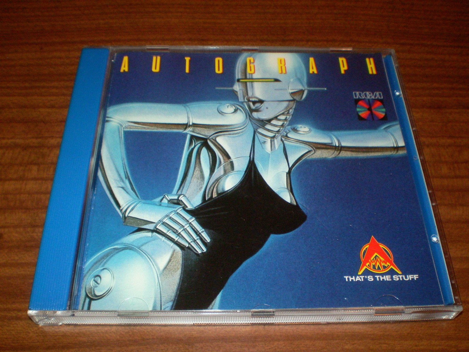 That's The Stuff CD 1985 US Import RARE Blue Cover Version PCD1-7009A Music