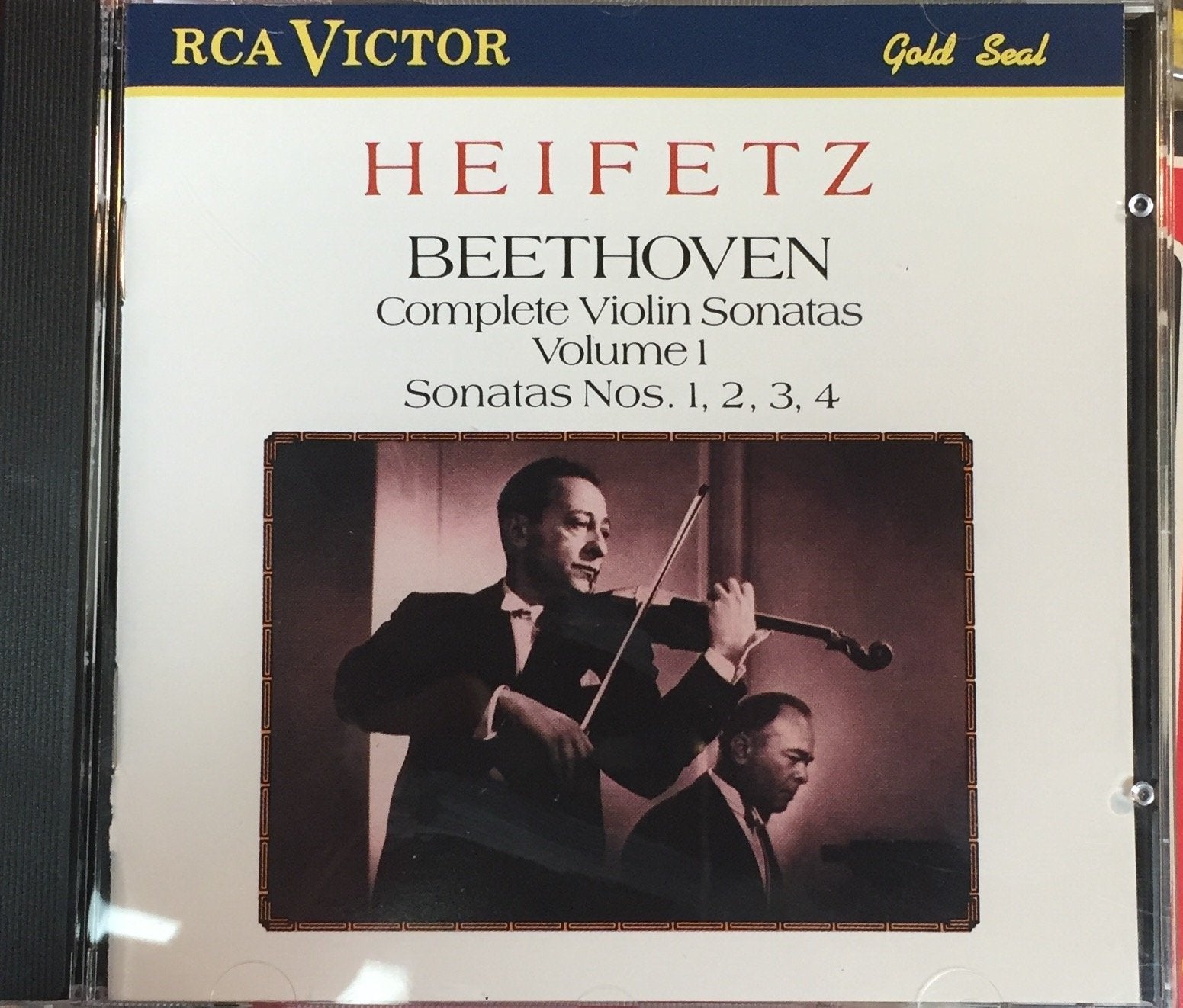 Beethoven: Complete Violin Sonatas, Vol. 1 (Violin Sonatas 1-4) Classical