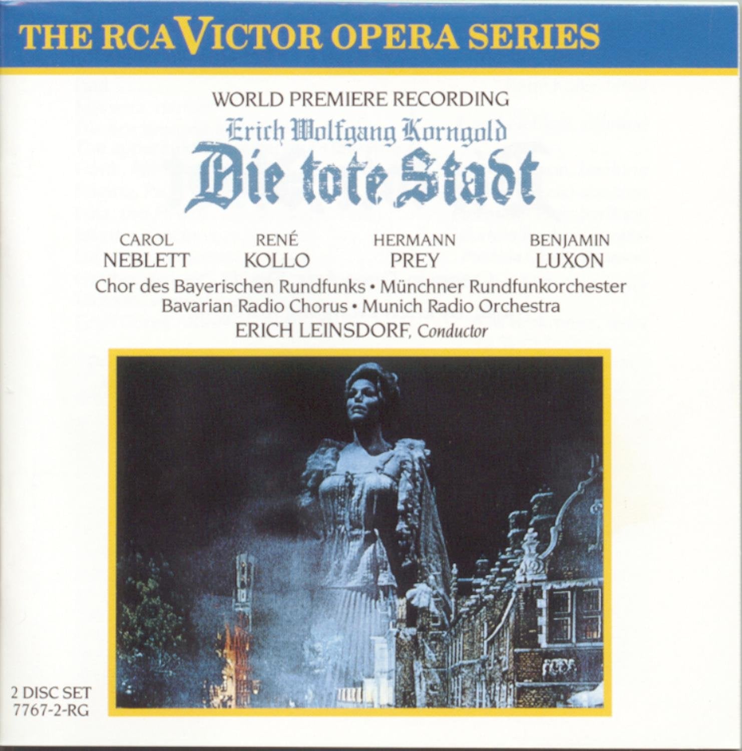 Korngold: Die tote Stadt Classical
