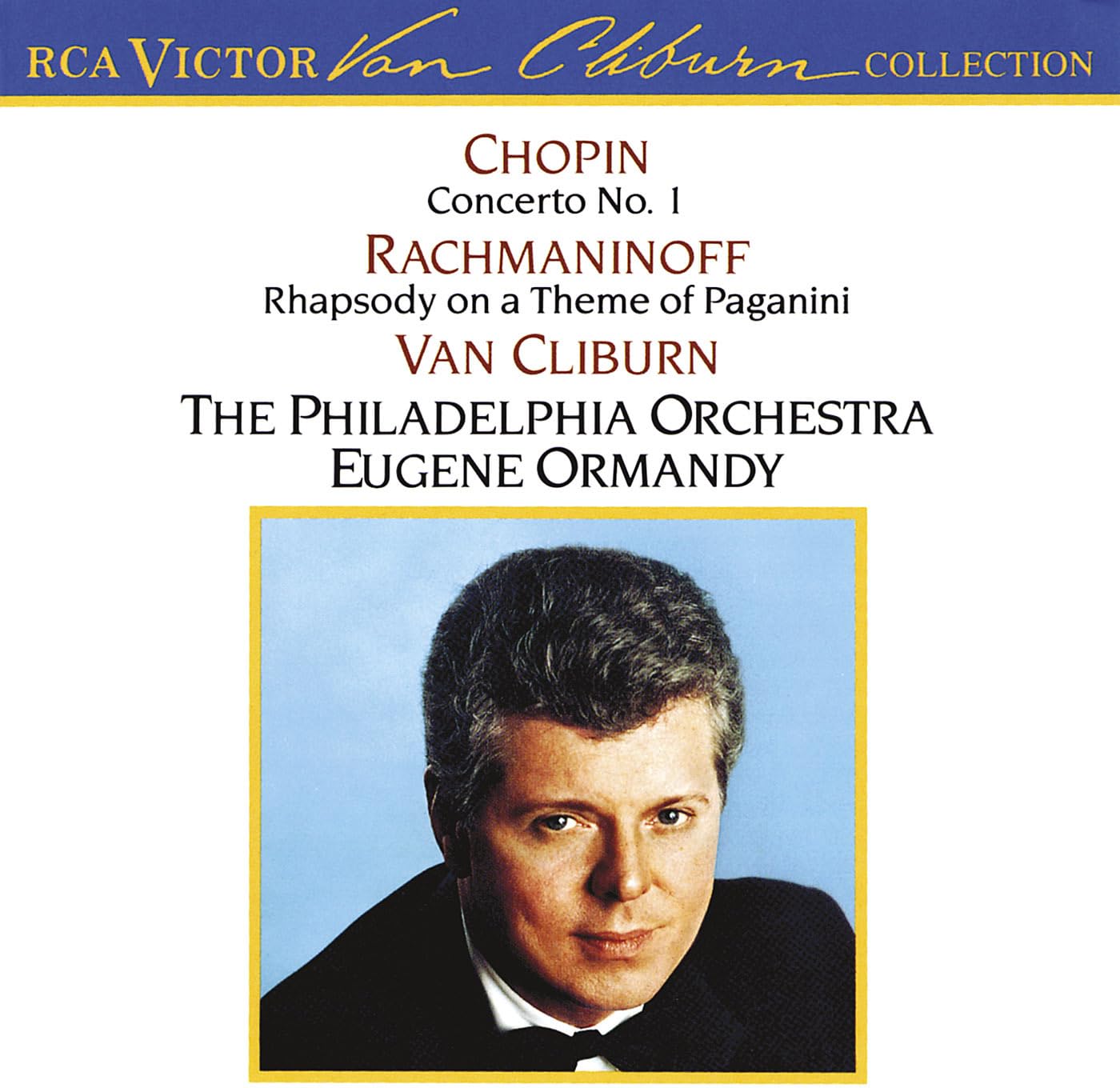Concerto Piano 1/Rhapsody Paganini Classical