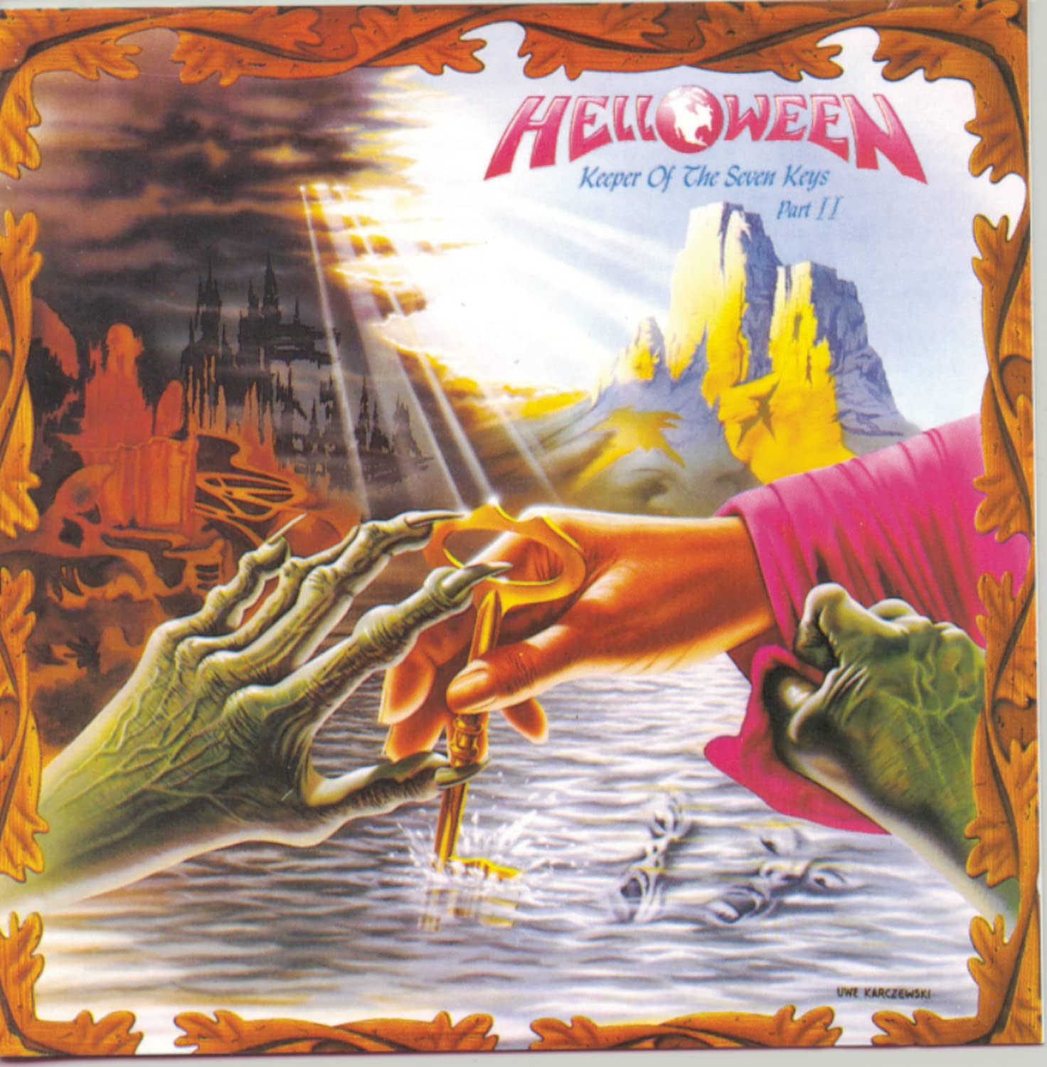 Keeper Of The Seven Keys Part Ii Metal & Hardrock