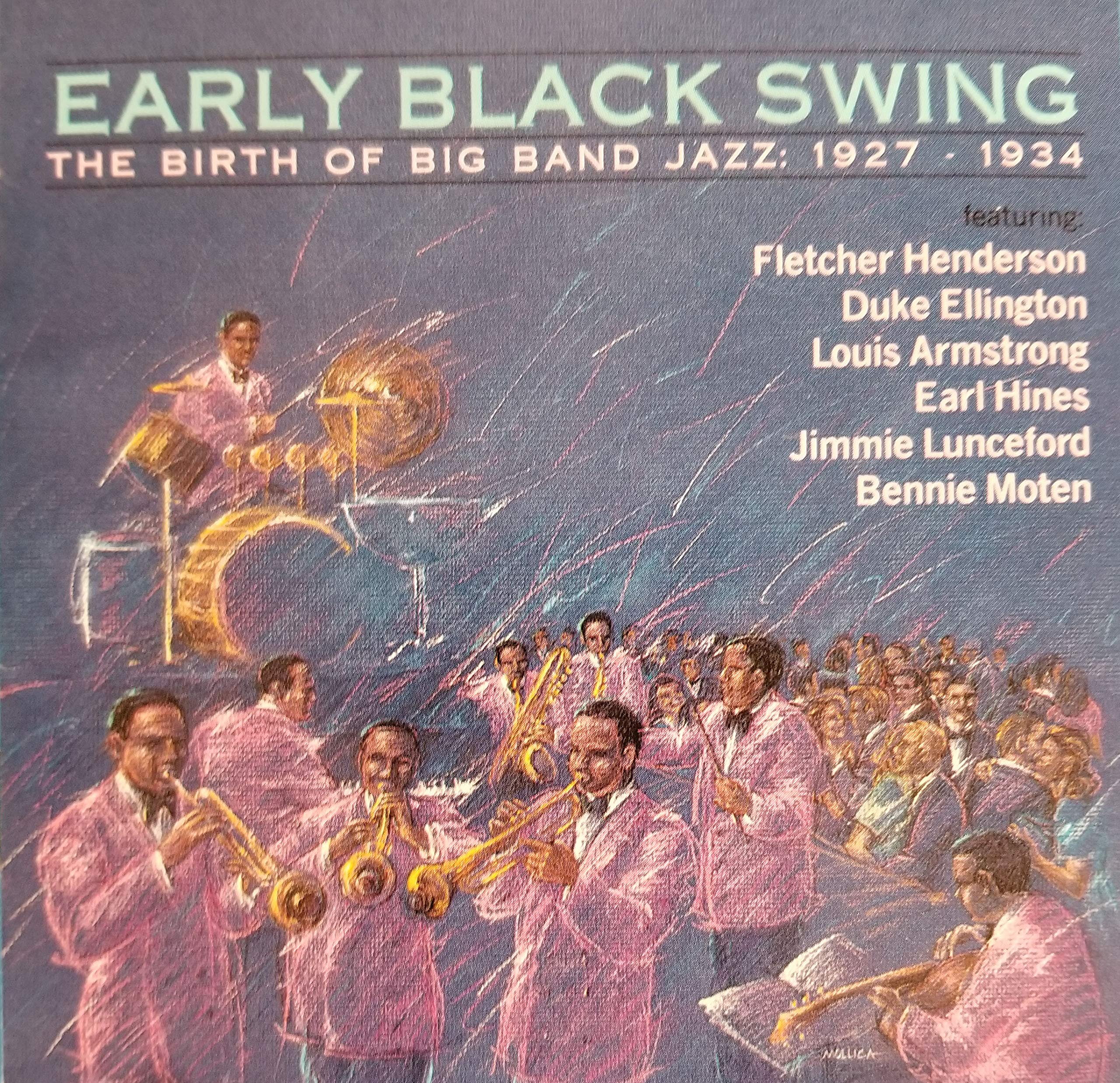 Product Image: Early Black Swing