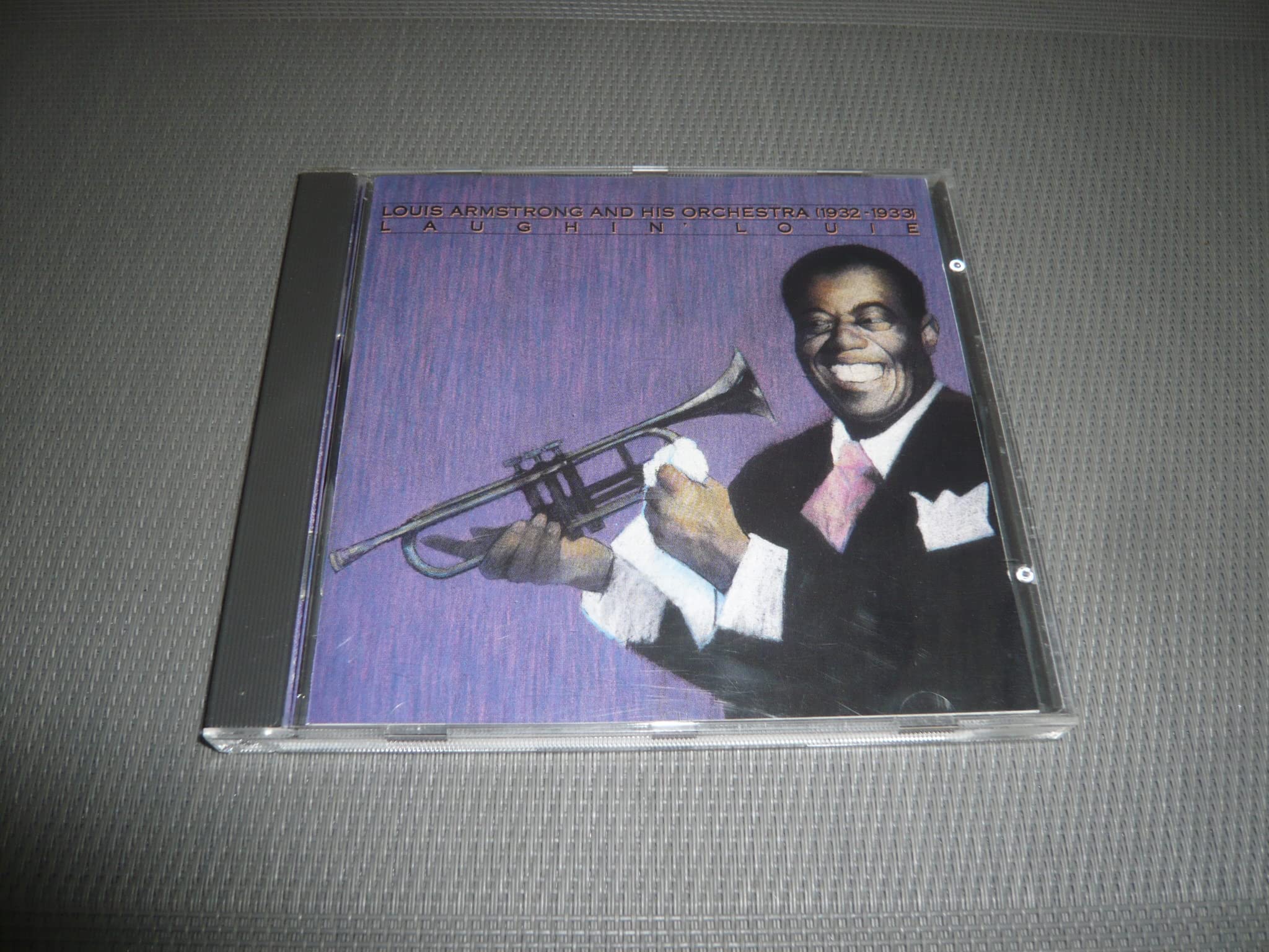 Laughin Louie - Louis Armstrong & His Orchestra Jazz