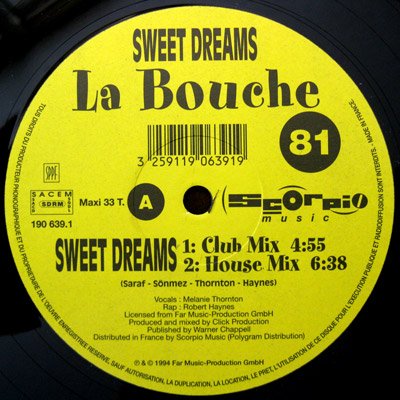Product Image: Sweet Dreams