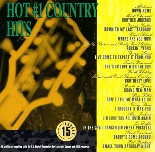 Product Image: Hot #1 Country Hits