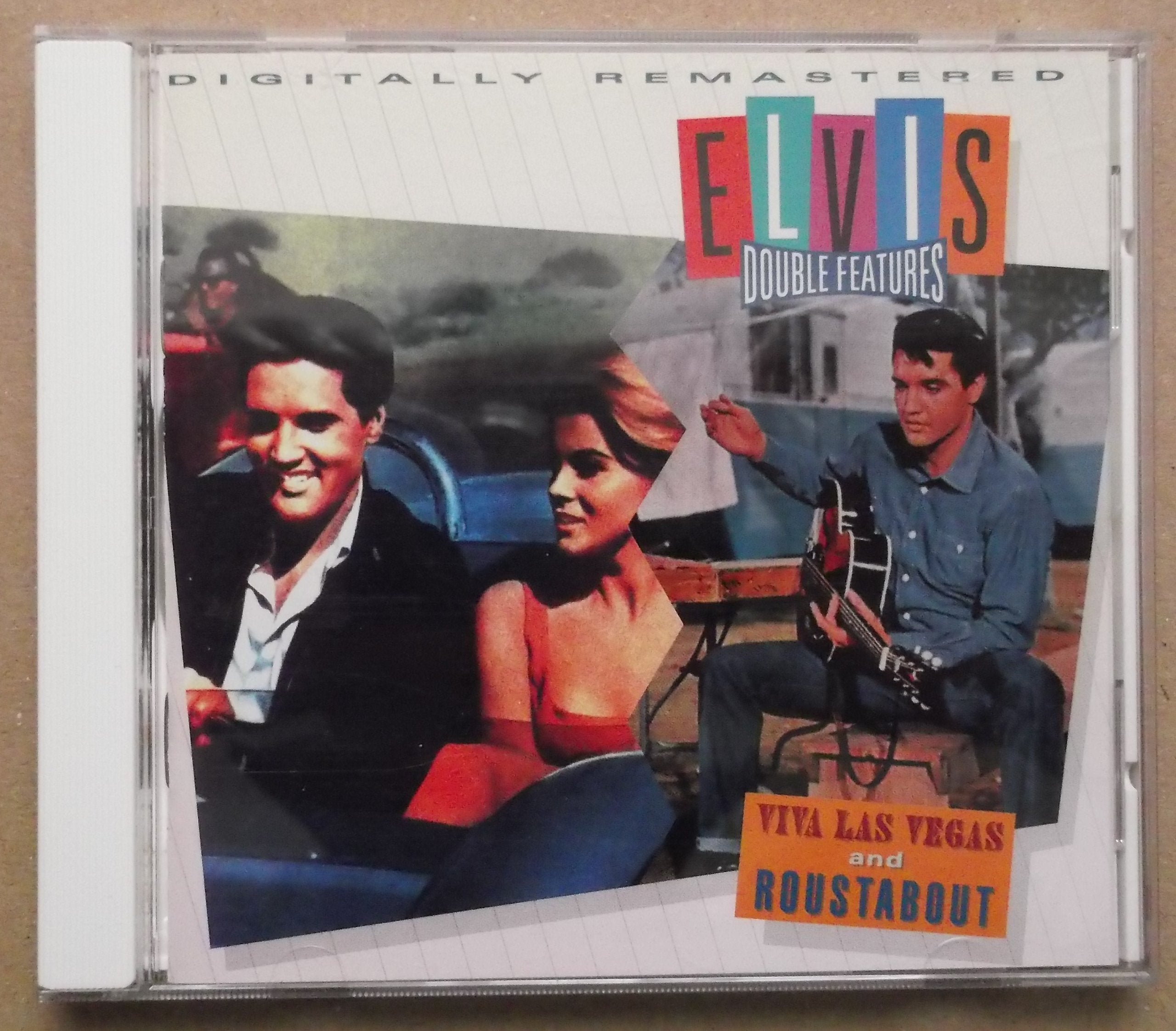 Viva Las Vegas/Roustabout Pop