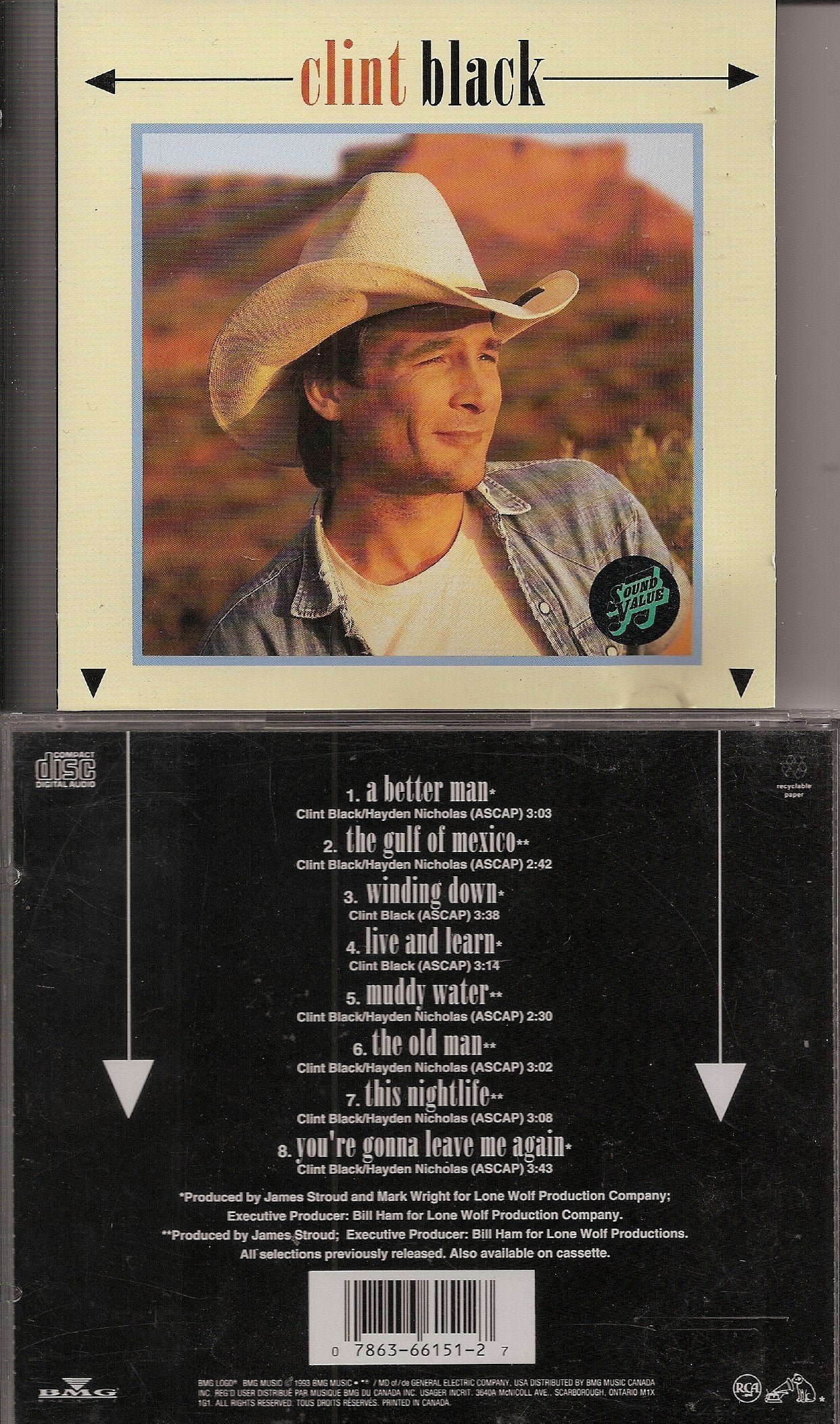 Better Man Country & Folk