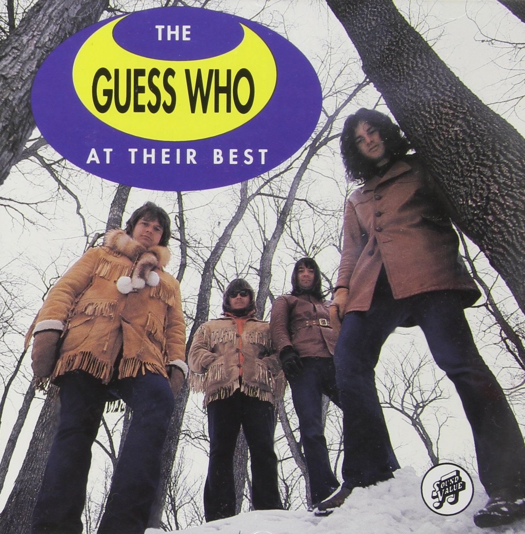 At Their Best cd