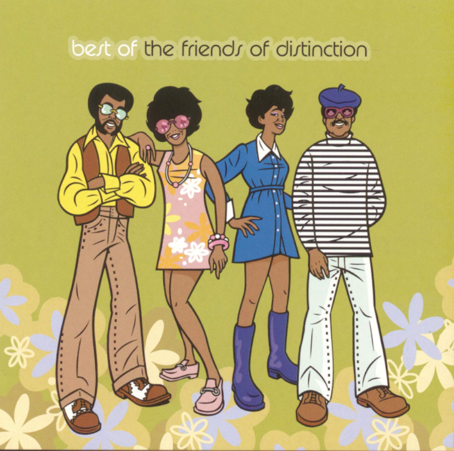 Best Of The Friends Of Distinction cd