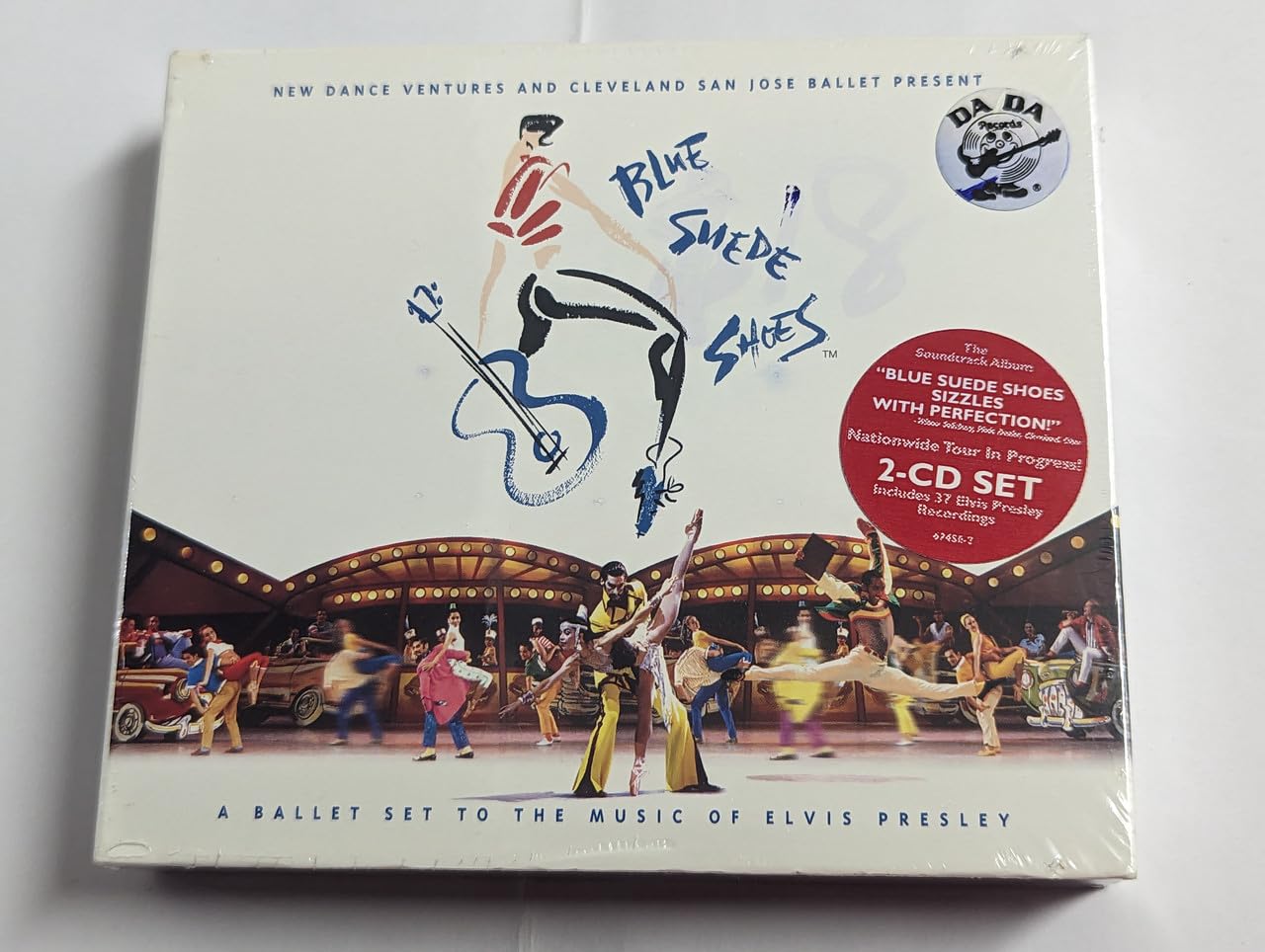 Blue Suede Shoes-Rock Ballet cd