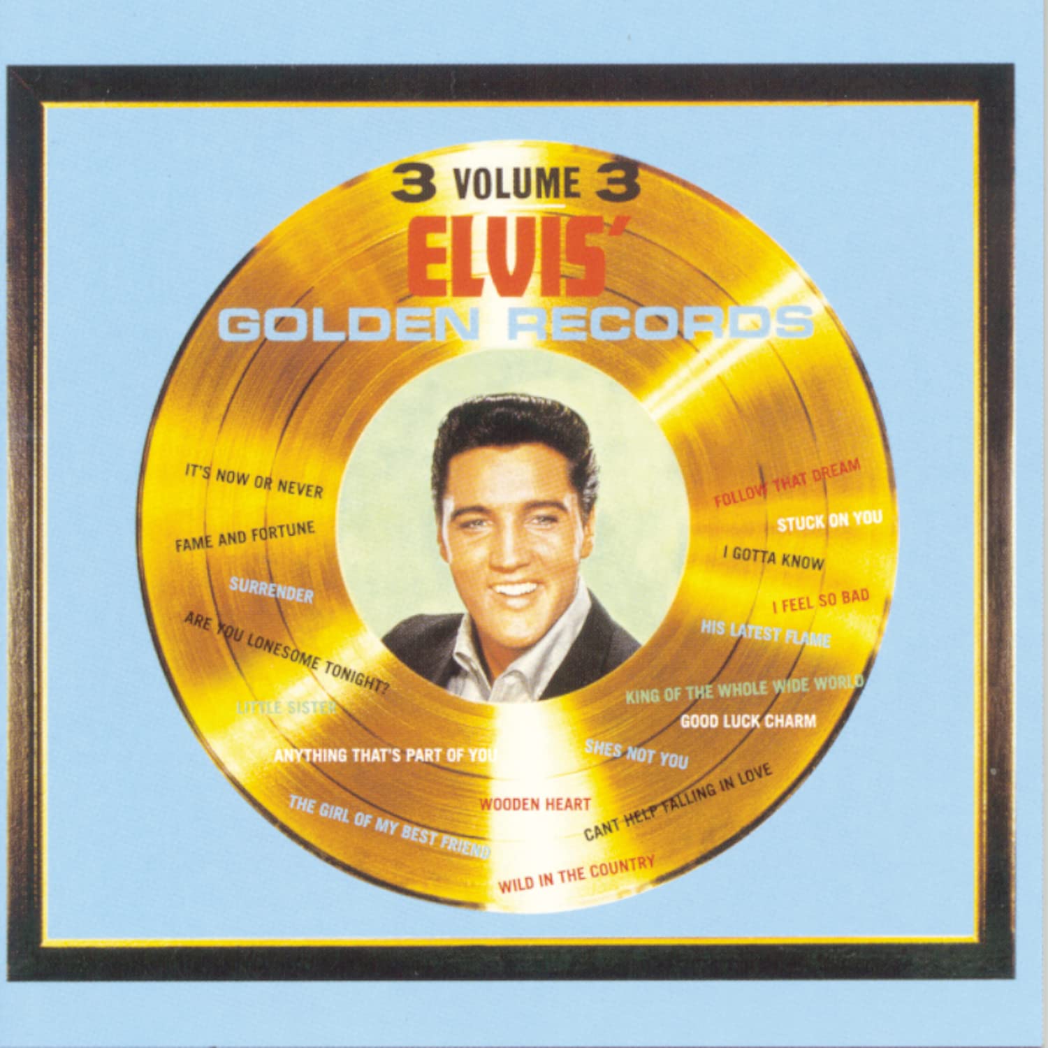 Elvis Golden Records Vol. 3 Rock