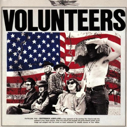 Jefferson Airplane Volunteers Metal & Hardrock