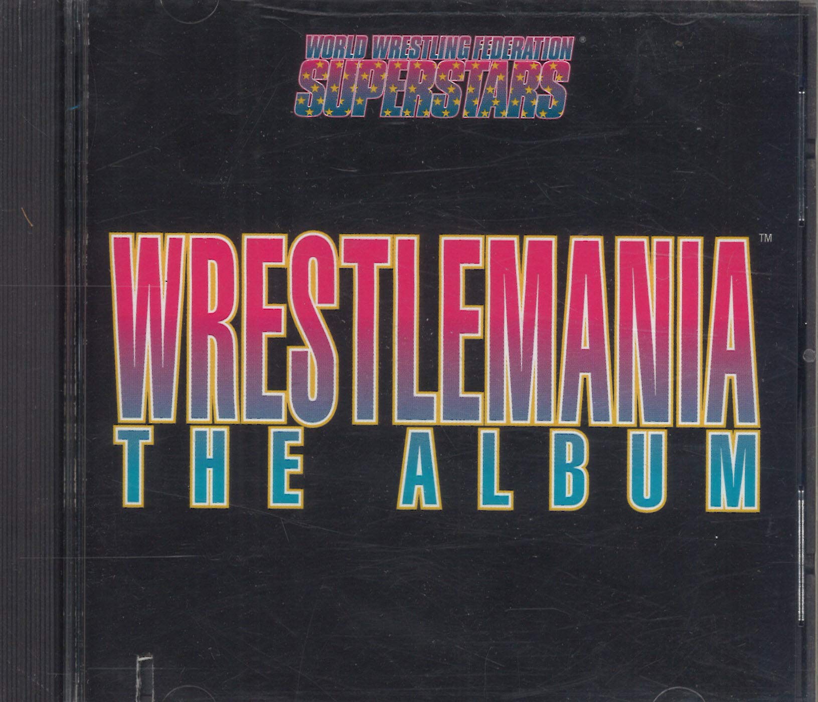 Wrestlemania-the Album/New a Pop