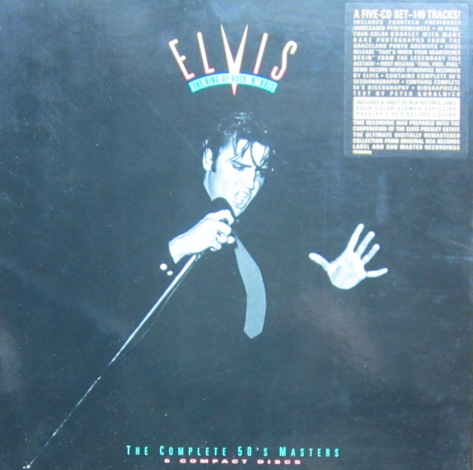The King of Rock 'N' Roll - The Complete 50's Masters Other music genres