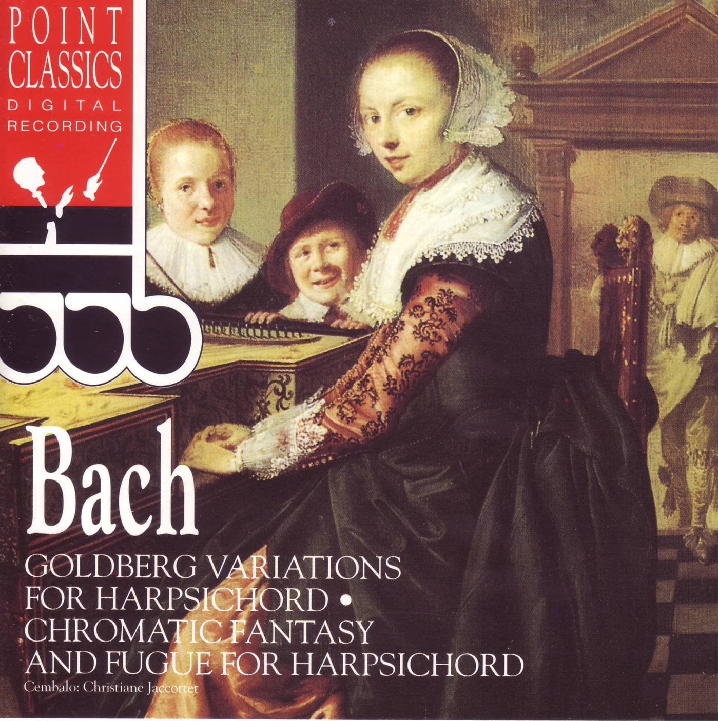 Goldberg Variations/Fantasia & Fugues Classical