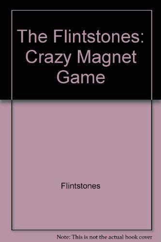 The Flintstones: Crazy Magnet Game Books