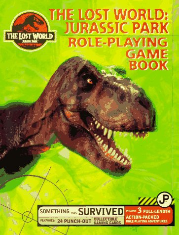 The Lost World: Jurassic Park : Role-Playing Game Book Novels & Short Stories