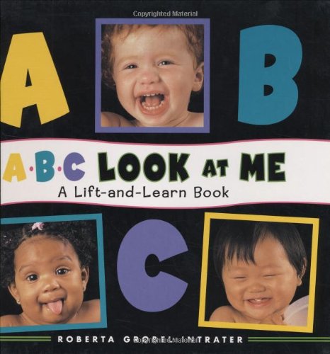 ABC Look At Me: A Lift-and-learn Book Non-fiction