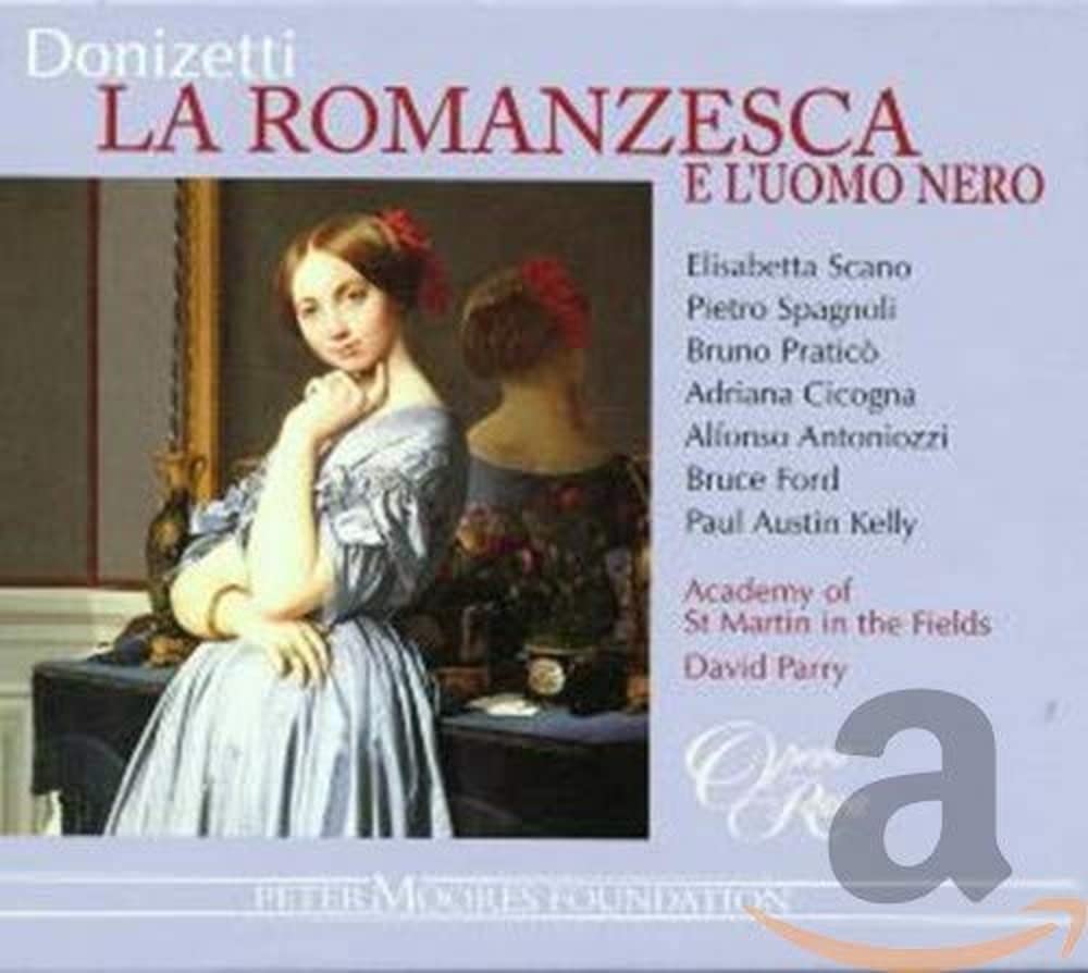 Donizetti: La Romanzesca e L'uomo Nero. (Gesamtaufnahme) Classical