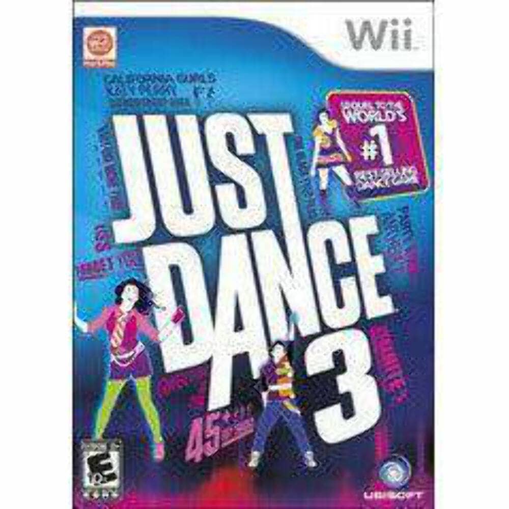 Just dance 3 Wii