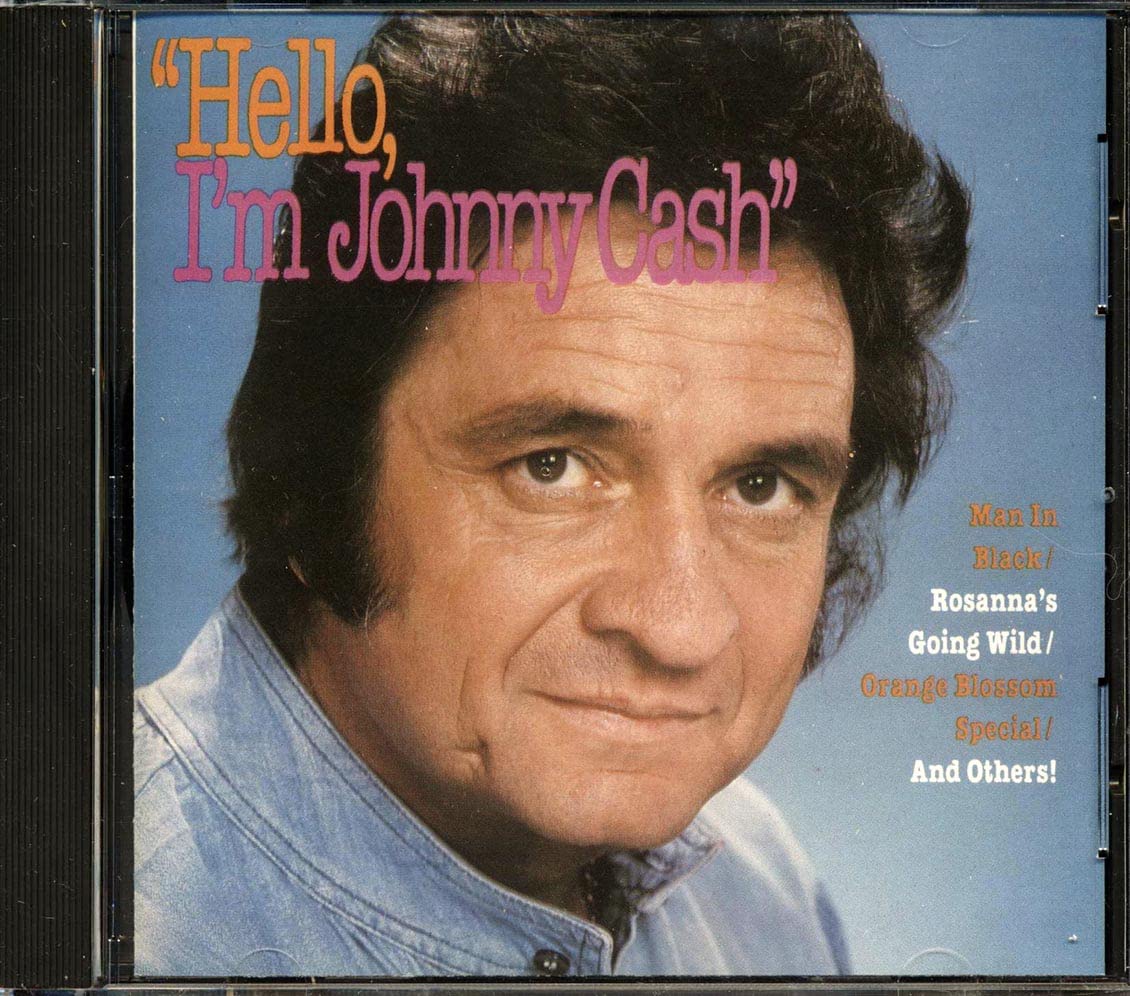 Hello I'm Johnny Cash Pop