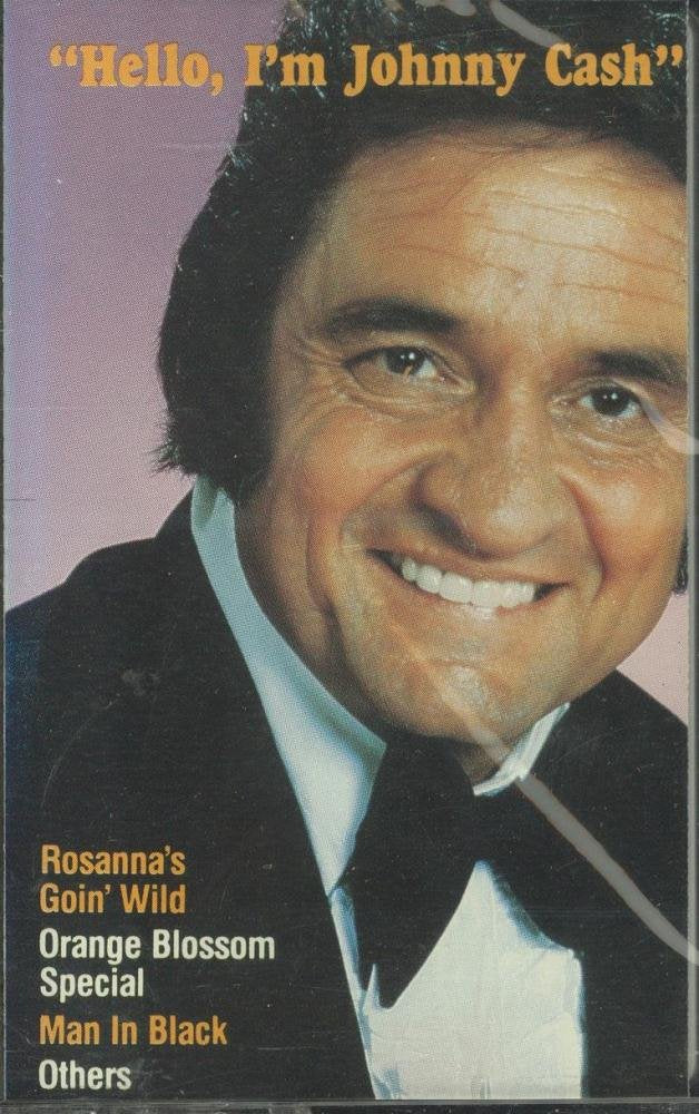 Hello I'm Johnny Cash Rock