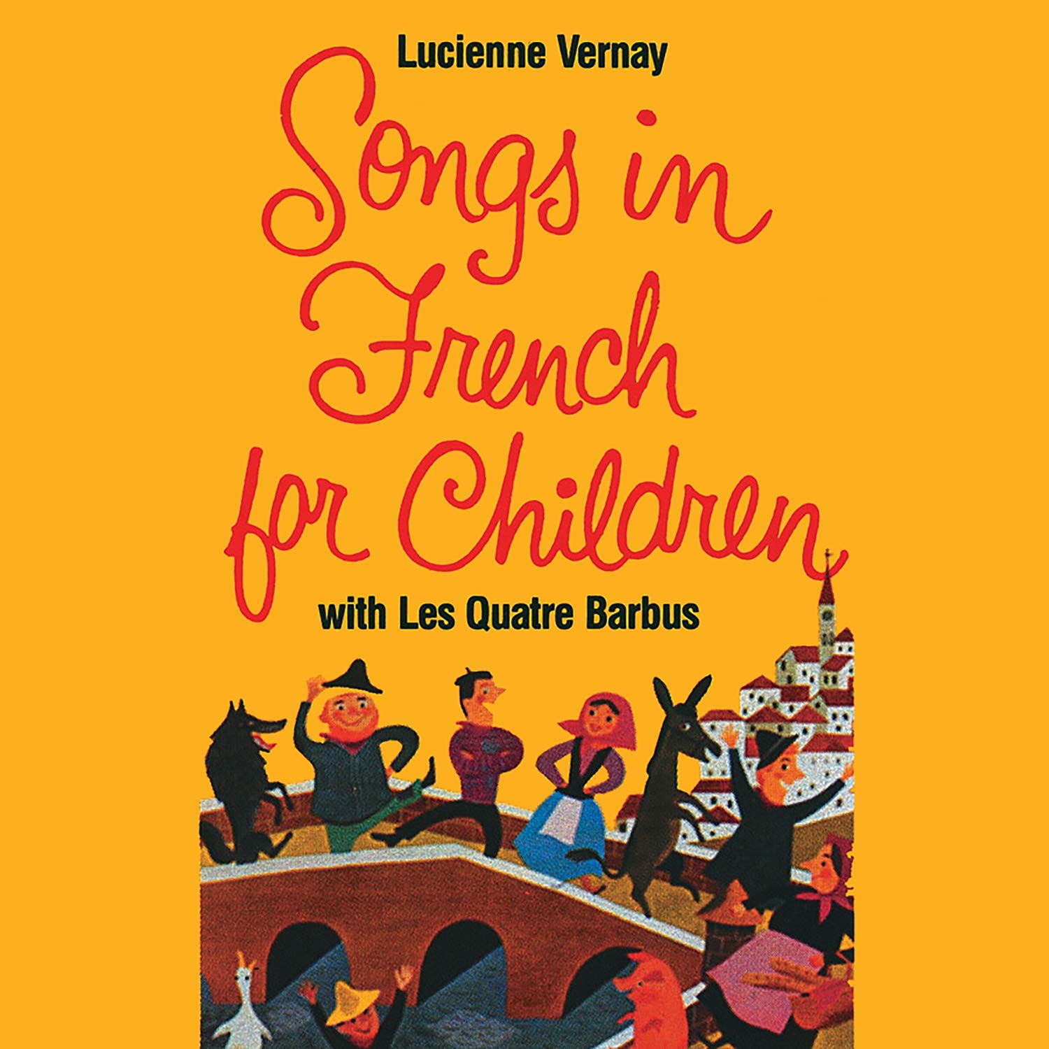 Songs in French for Children Children & Young People