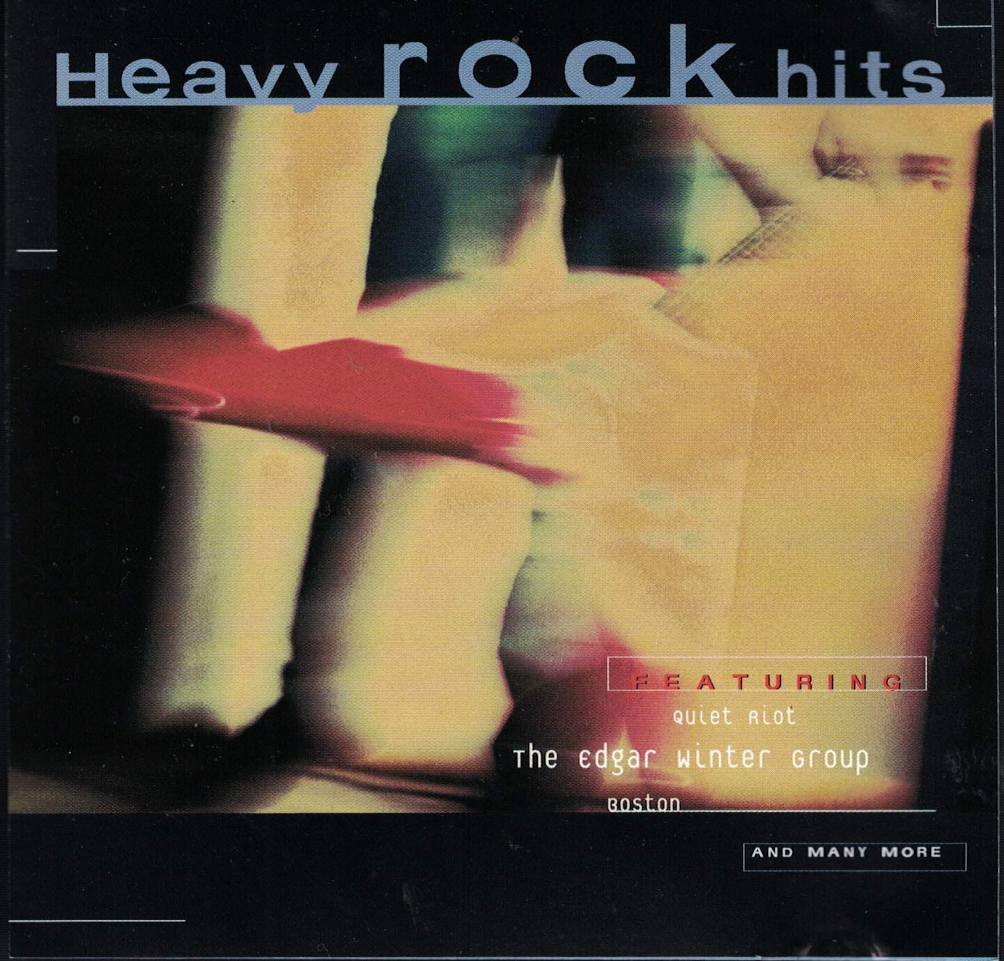 Heavy Rock Hits (UK Import) Books