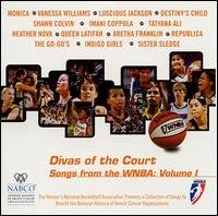 Wnba:Divas of the Court Volume 1 cd