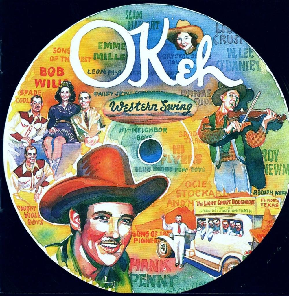 Okeh Western Swing Country & Folk