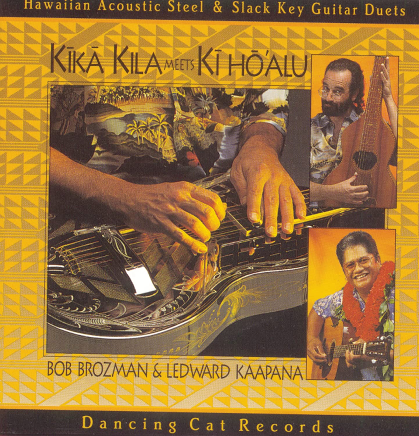 Kika Kila Meets Ki Ho'Alu Blues