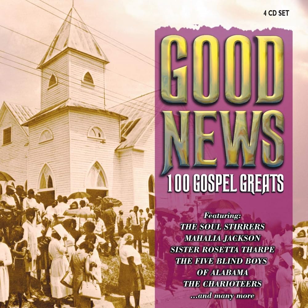 Good News: 100 Gospel Greats Blues
