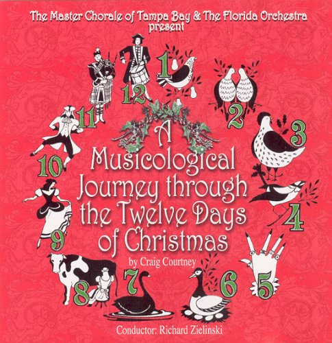 A Musicological Journey Through the Twelve Days of Christmas cd