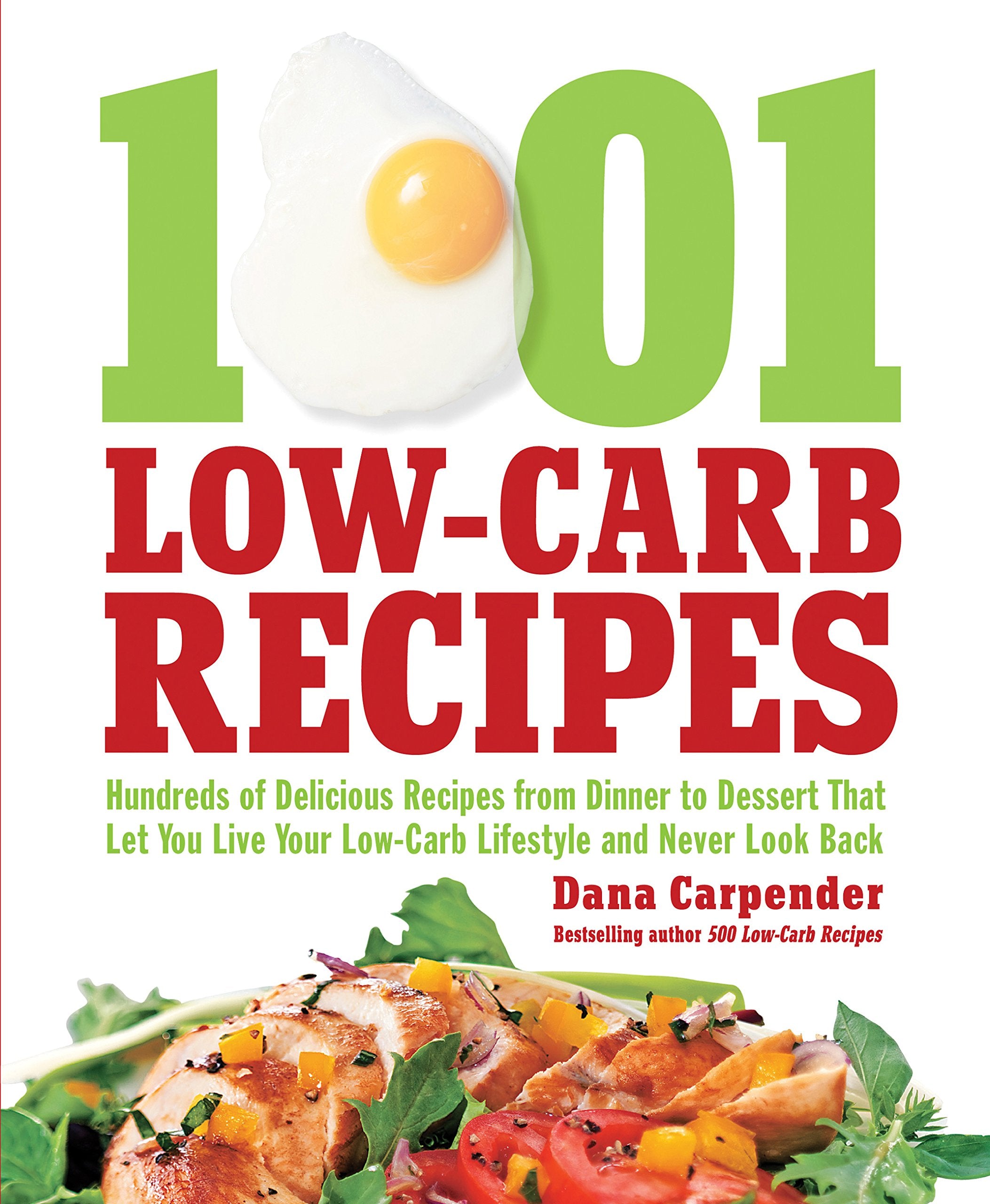 Product Image: 1,001 Low-Carb Recipes