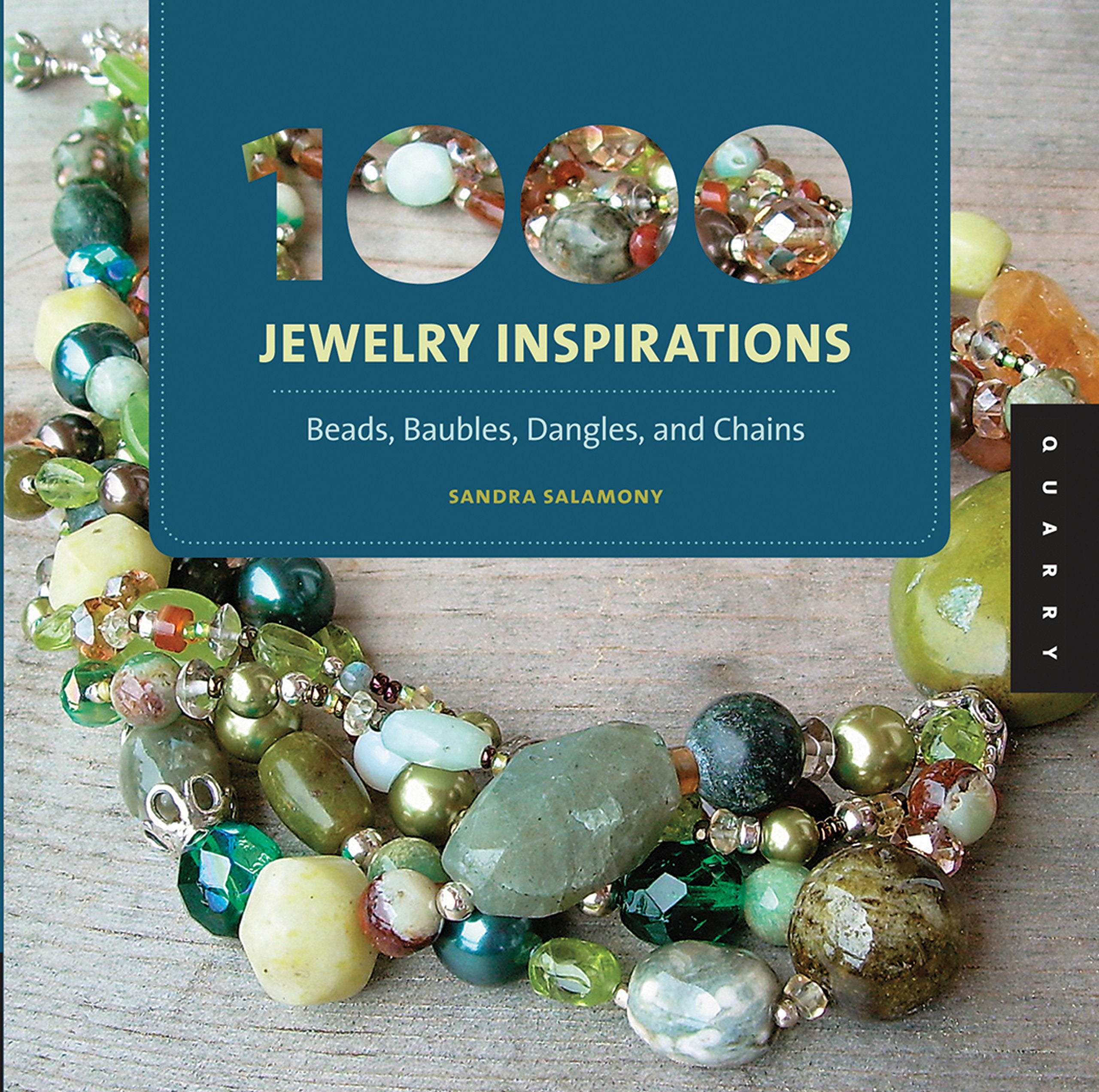 1000 Jewelry Inspirations: Beads, Baubles, Dangles, and Chains (1000 Series) Social Sciences