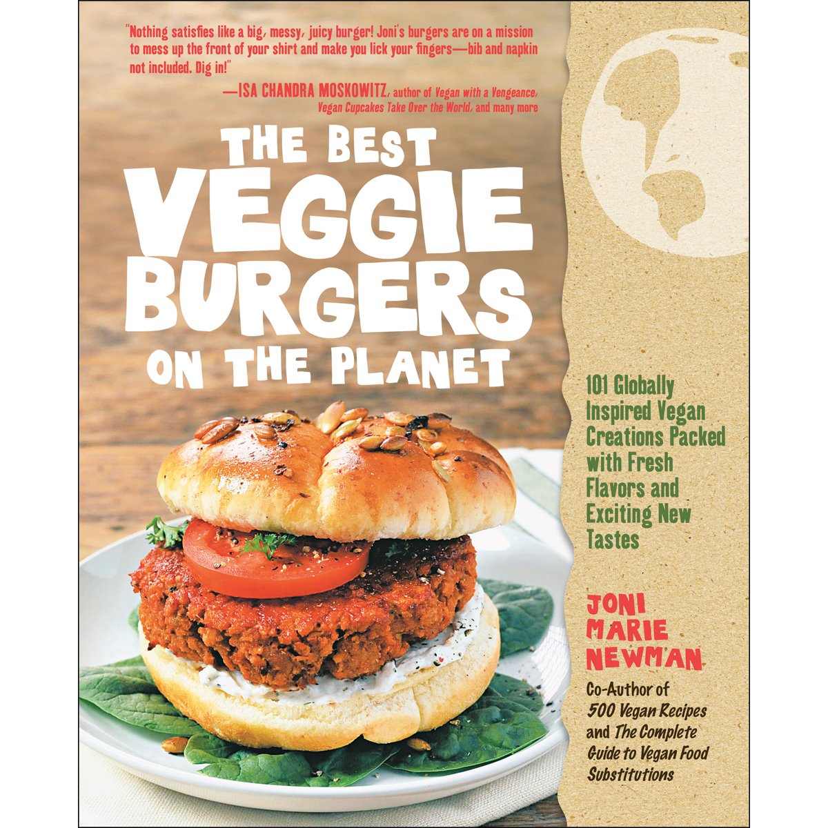 Fair Winds Press Books-The Best Veggie Burgers On The Plan Books
