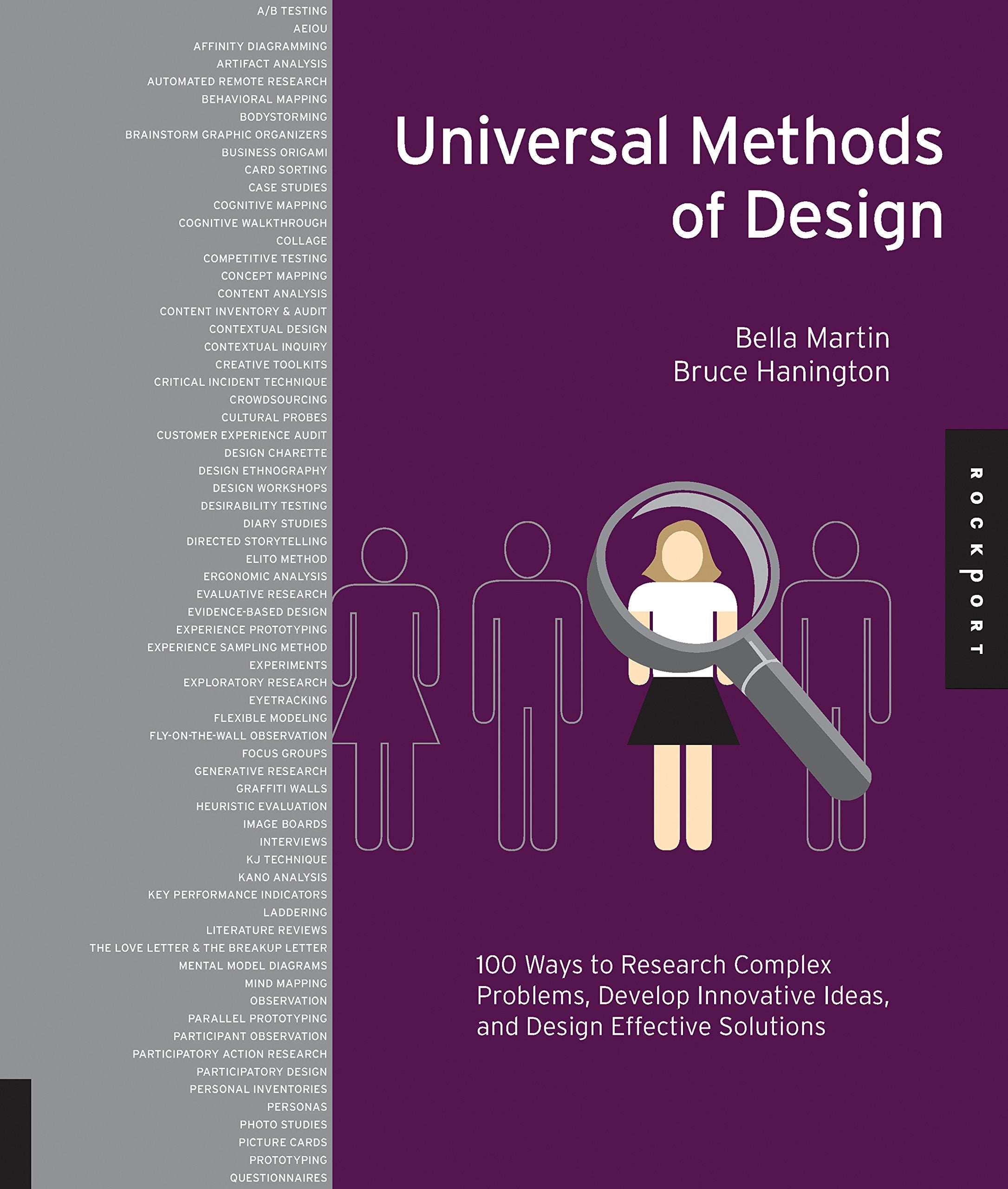 Universal Methods of Design: 100 Ways to Research Complex Problems, Develop Innovative Ideas, and Design Effective Solutions Film, Art & Culture
