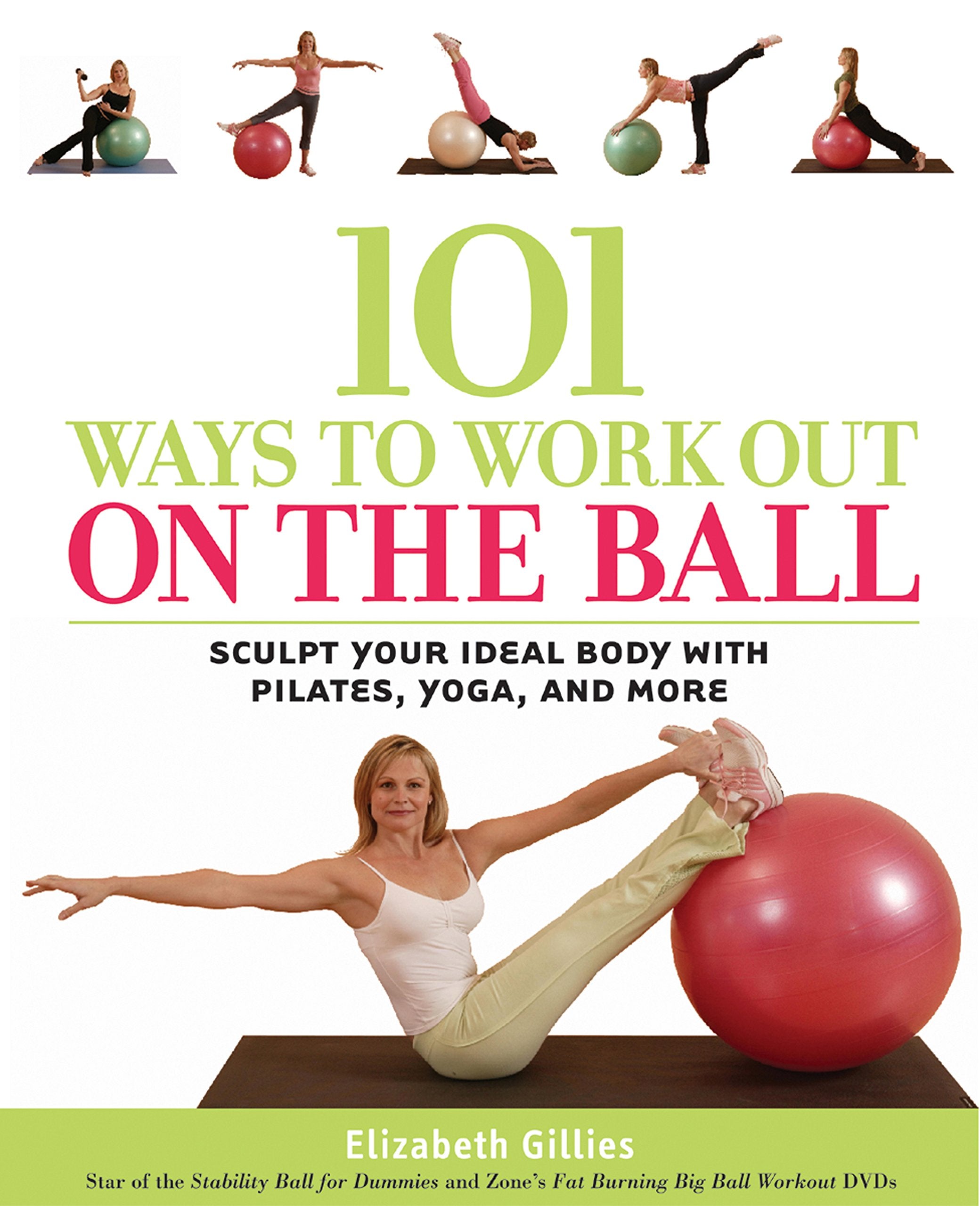 101 Ways to Work Out on the Ball book