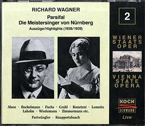 Edition Wiener Staatsoper Live Vol. 2 (Wagner) Classical