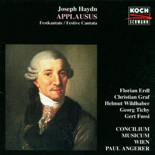 Product Image: Haydn: Applausus (Festkantate)