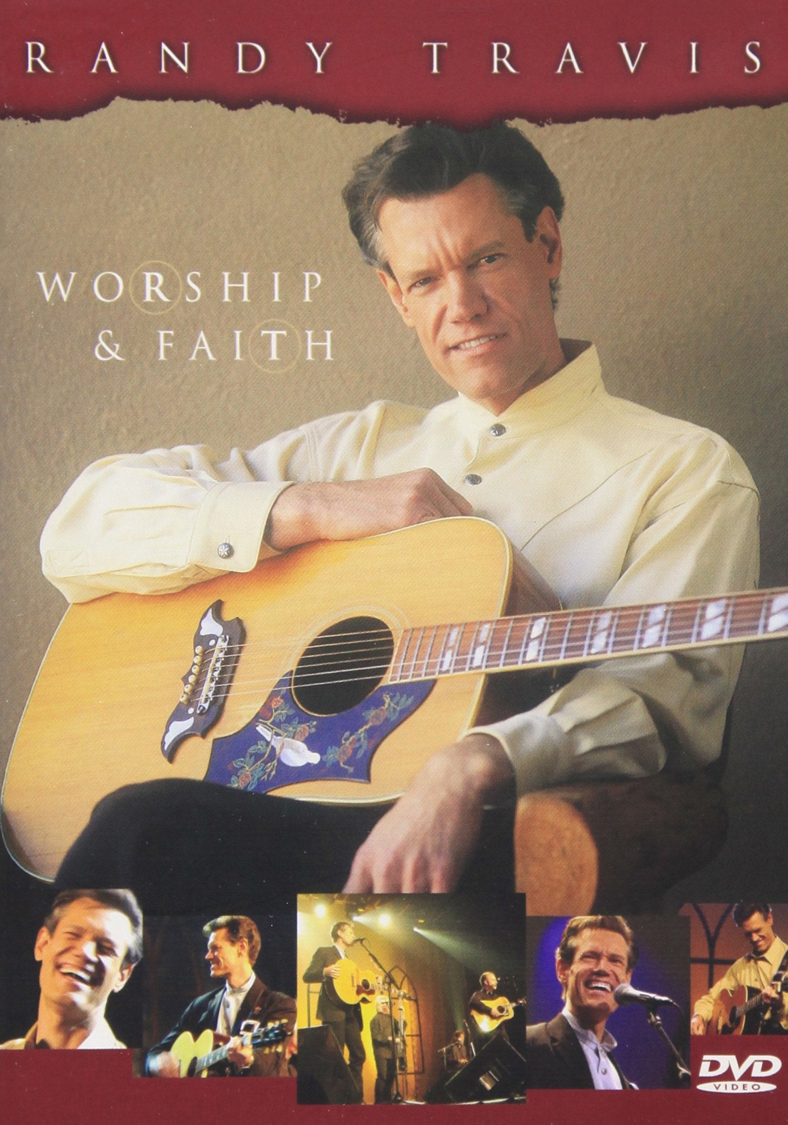 DVD-Worship & Faith Amaray Films