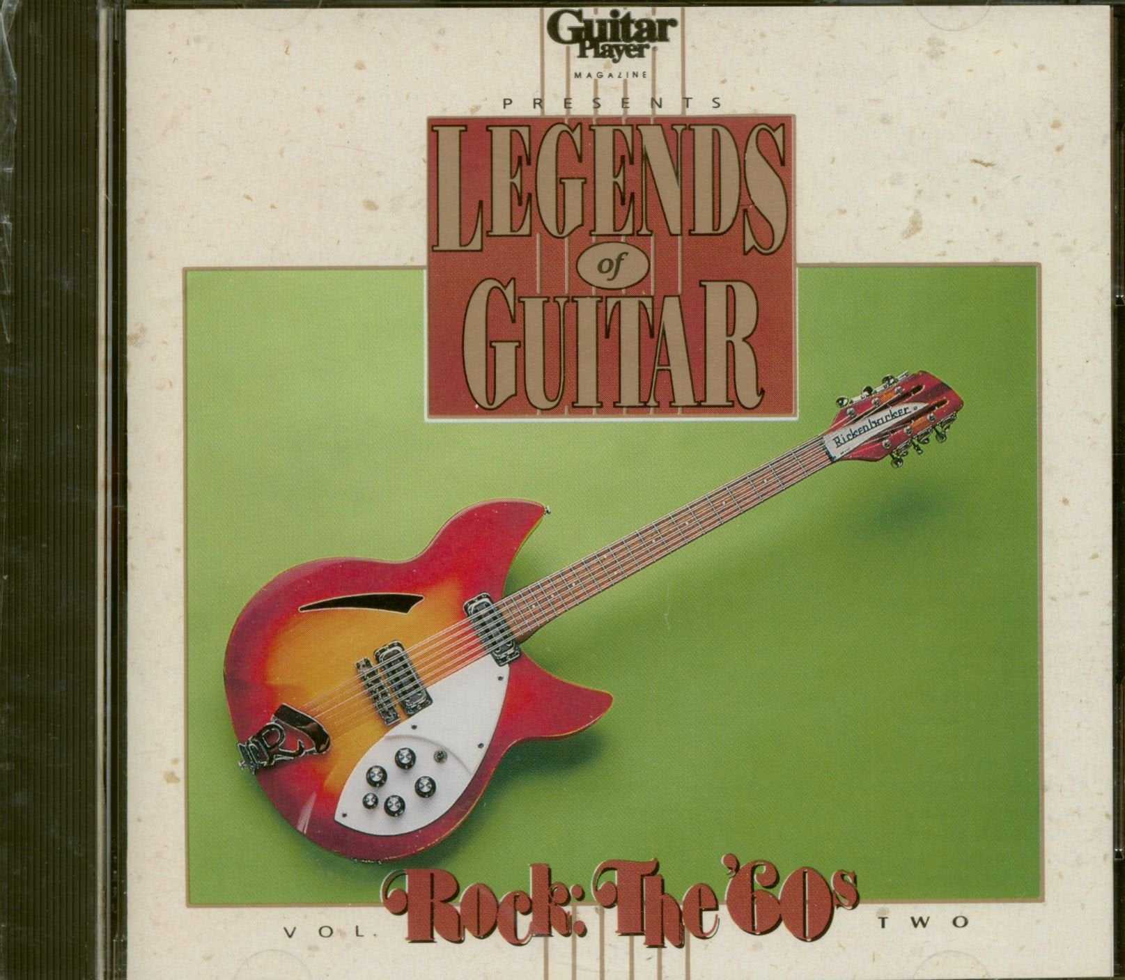 Legends of Guitar: 60's Rock 2 Jazz