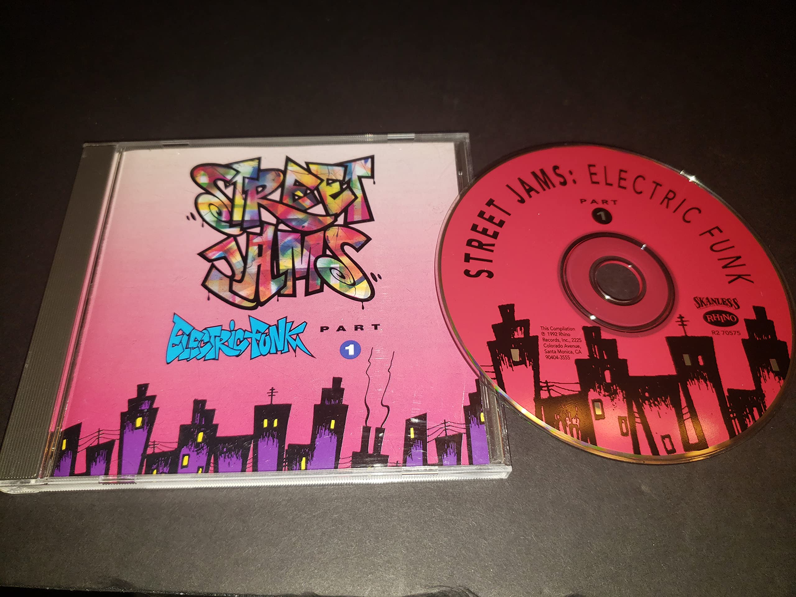 Street Jams-Elec.Funk Vol.1 Music