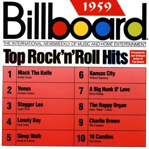 Billboard Top Rock 'n' Roll Hits 1959 Pop